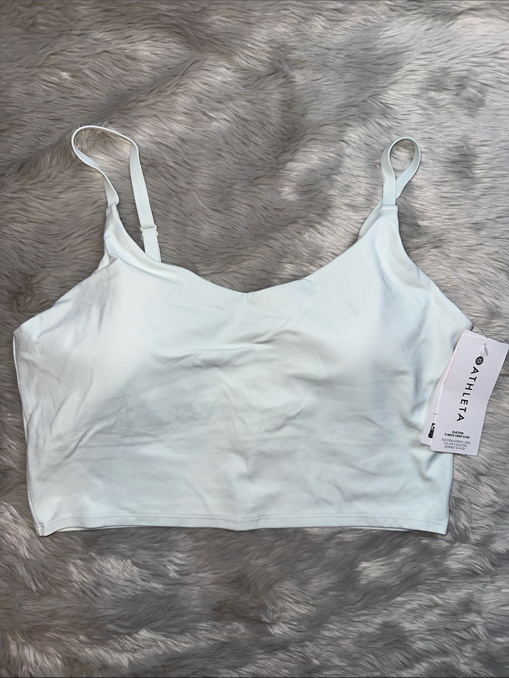 Athleta Elation V-Neck Crop D-DD XL